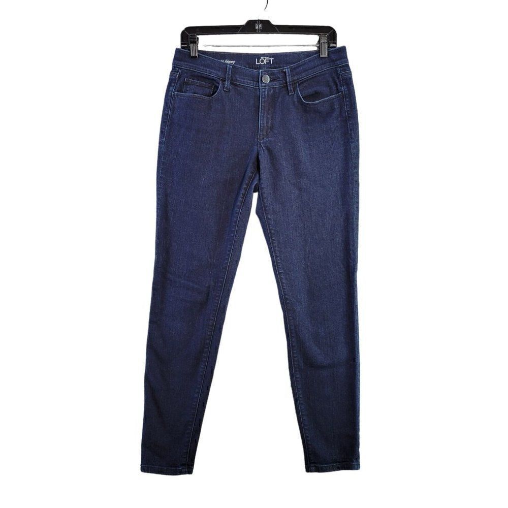 Ann Taylor Loft Super Skinny Jeans Sz 6/28